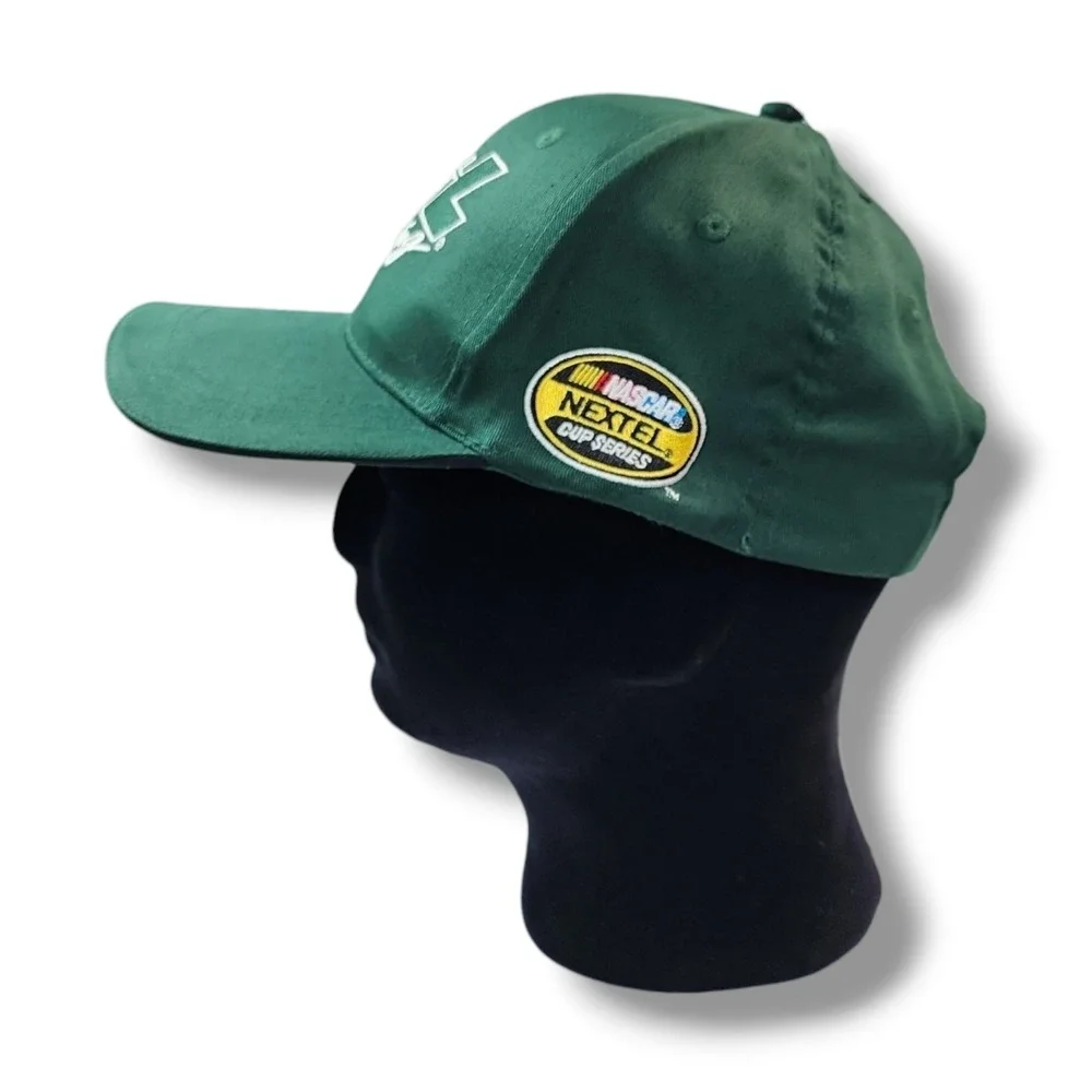 R+L Racing Matt Kenseth #17 Strapback Hat‎ Cap Green NASCAR Nextel Cup